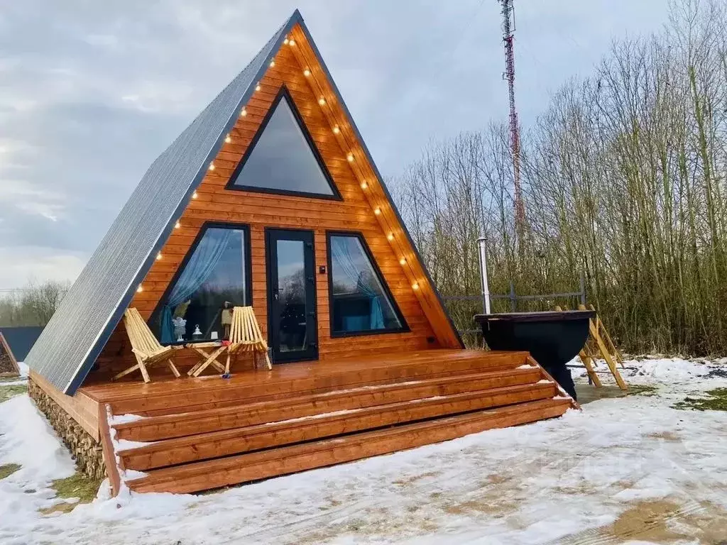 Дом в Новгородская область, Новгородский район, Ракомское с/пос, д. ... - Фото 1