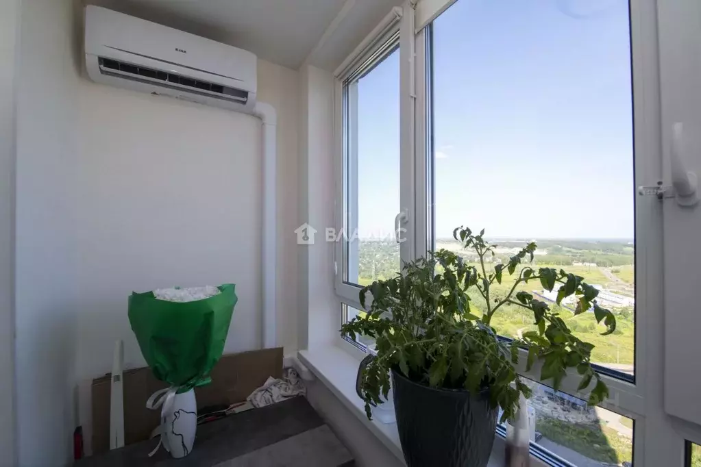 1-к кв. Нижегородская область, Нижний Новгород д. Анкудиновка, ул. ... - Фото 2