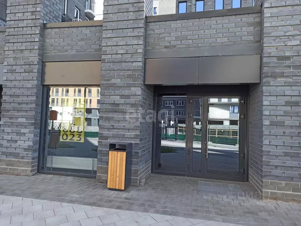 Торговая площадь в Тюменская область, Тюмень ул. Новоселов, 105 (134.6 . - Фото 0