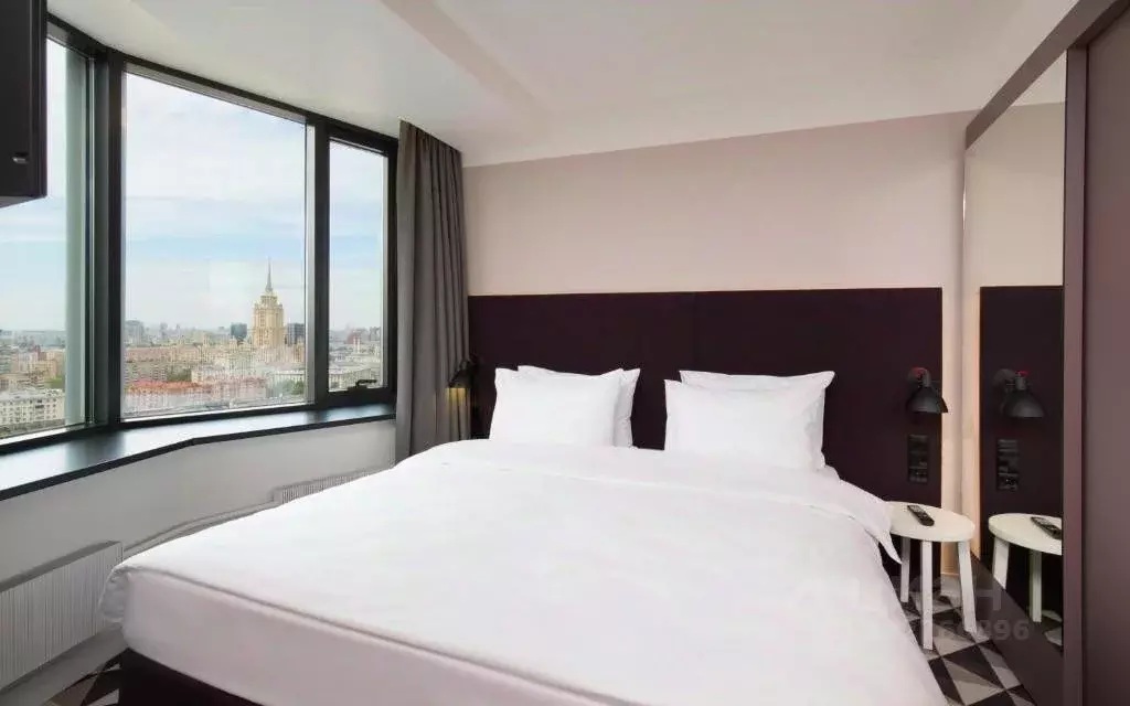 Комната Москва Смоленская ул., 8 (28.0 м) - Фото 1