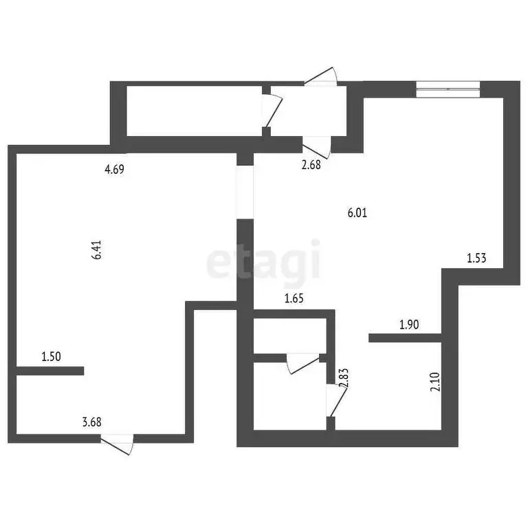 Торговая площадь (60 м) - Фото 1