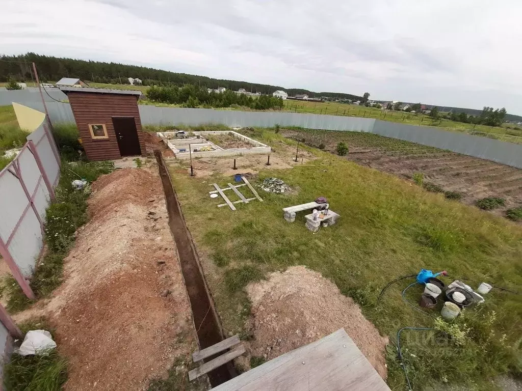 Дом в Свердловская область, Каменск-Уральский городской округ, д. ... - Фото 1