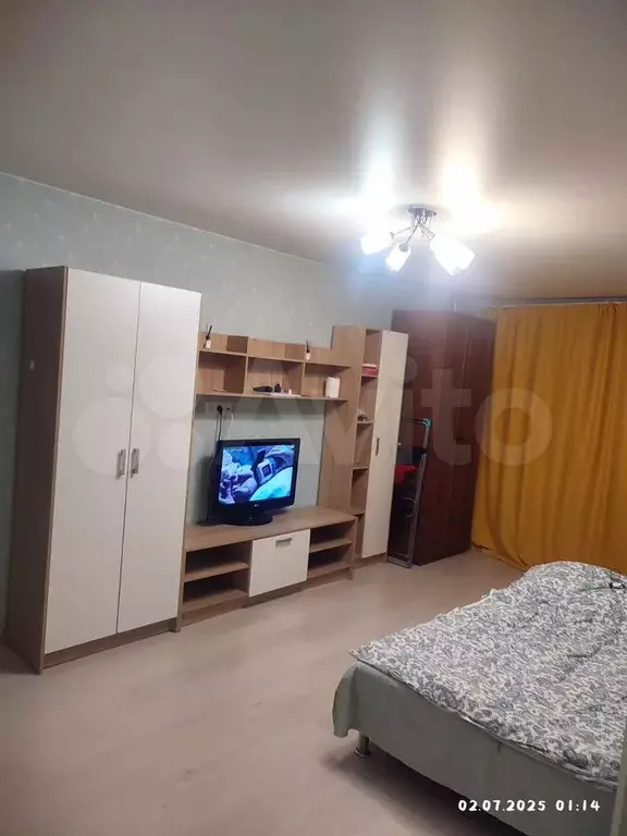 1-к. квартира, 33 м, 2/9 эт. - Фото 0