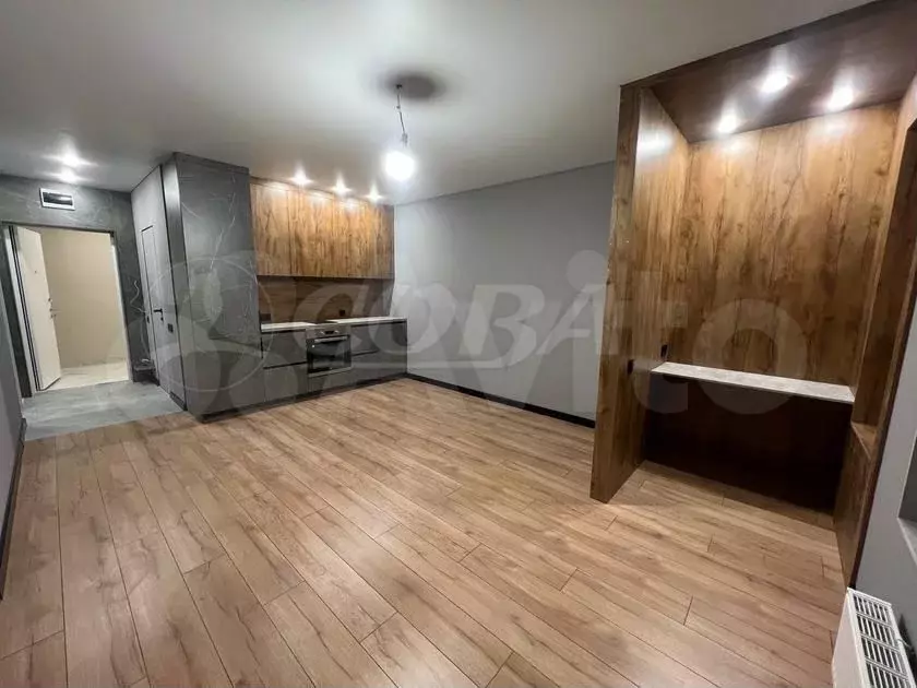Квартира-студия, 27,2 м, 3/9 эт. - Фото 1