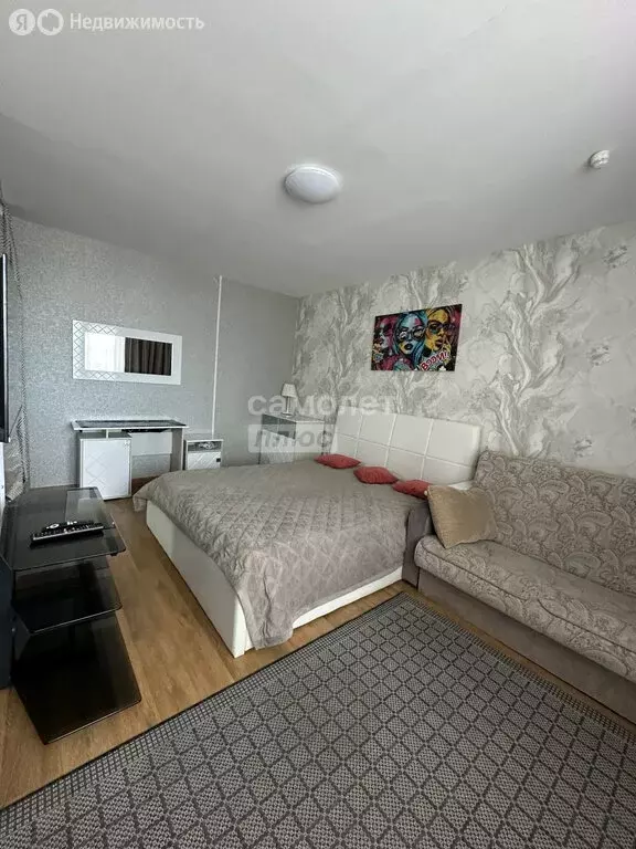 1-комнатная квартира: Иркутск, проспект Маршала Жукова, 13/3 (37.5 м) - Фото 2