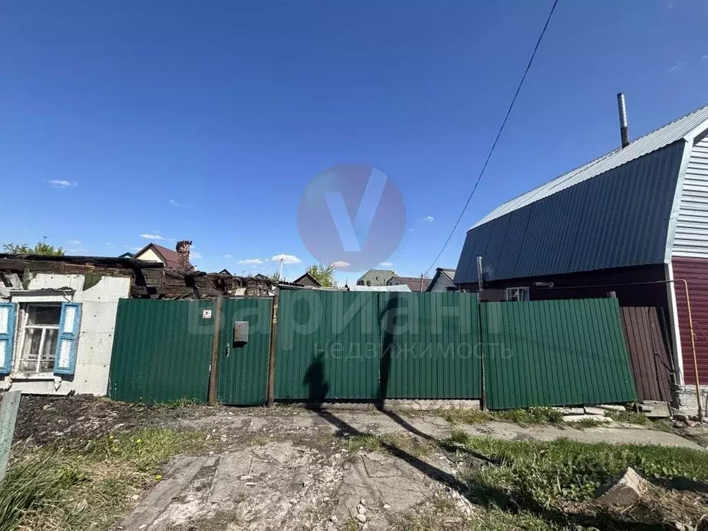 Участок в Омская область, Омск Веселый пер. (4.13 сот.) - Фото 2