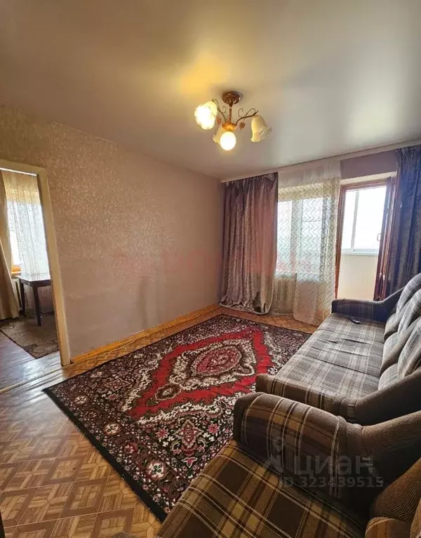 3-к кв. Ростовская область, Новочеркасск ул. Петрова (51.0 м) - Фото 1