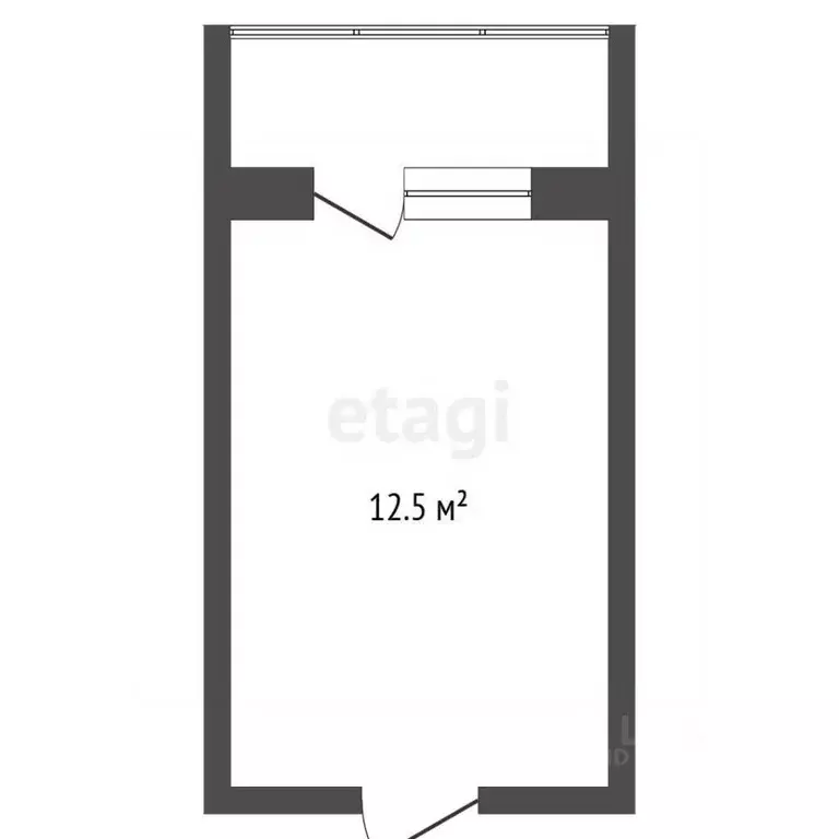 Комната Тамбовская область, Тамбов Авиационная ул., 137 (12.5 м) - Фото 2