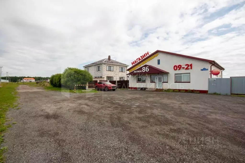 Помещение свободного назначения в Тюменская область, Тюменский район, ... - Фото 1