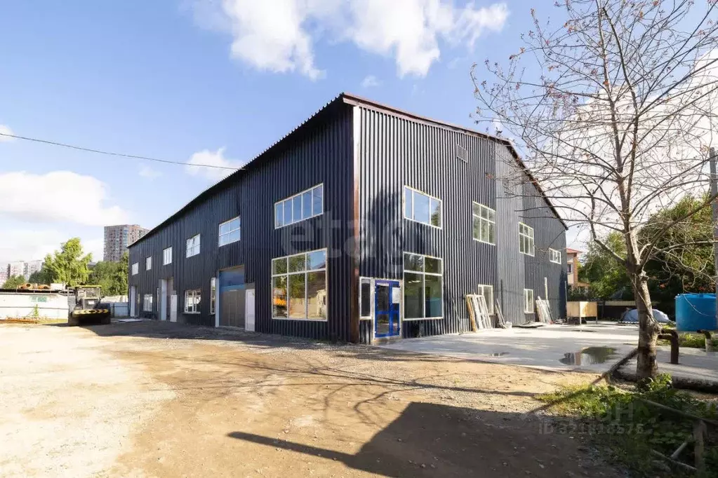 Склад в Тюменская область, Тюмень Варшавская ул., 22 (576 м) - Фото 1