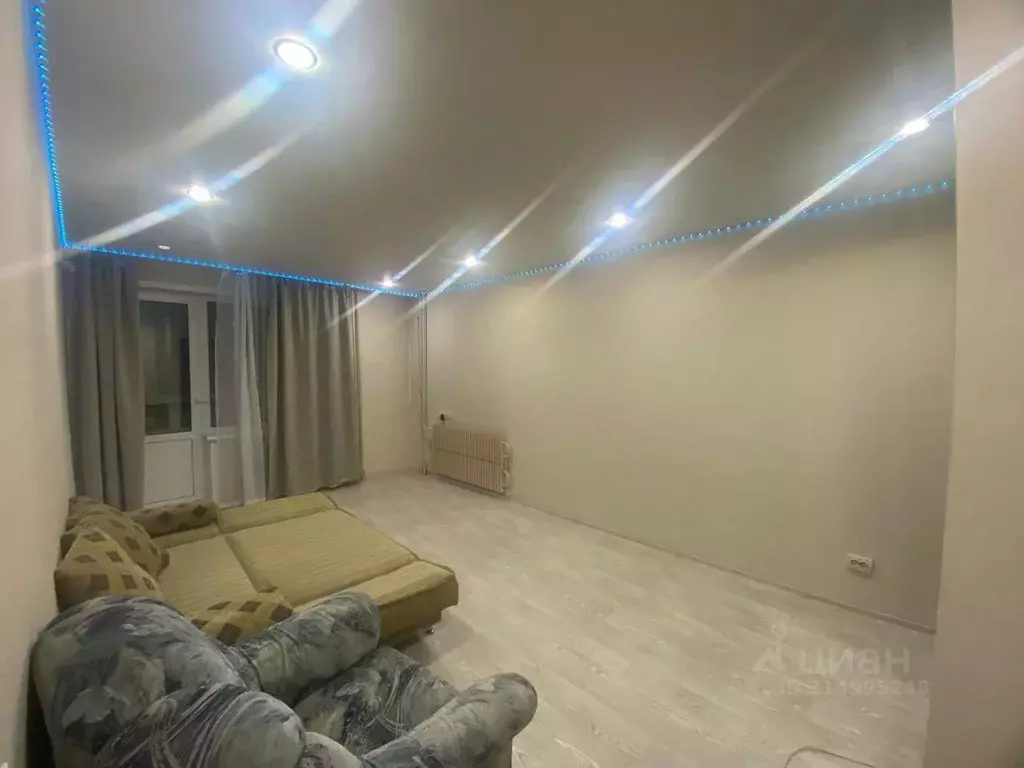 1-к кв. Татарстан, Казань ул. Фатыха Амирхана, 53Б (37.0 м) - Фото 2