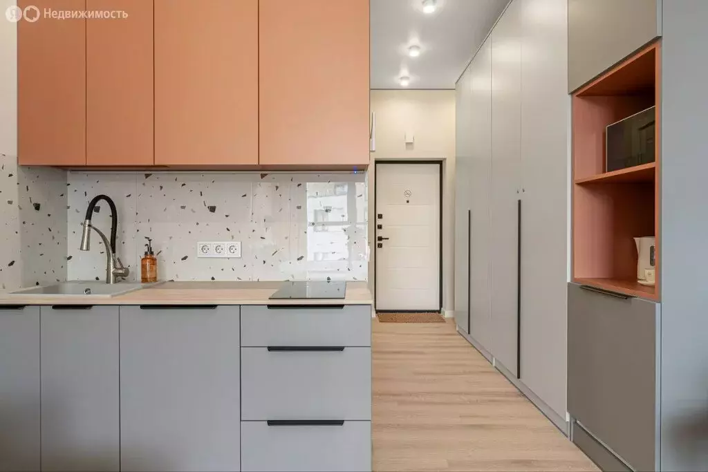 Квартира-студия: Зеленоградск, улица Гагарина, 87 (29.9 м) - Фото 2