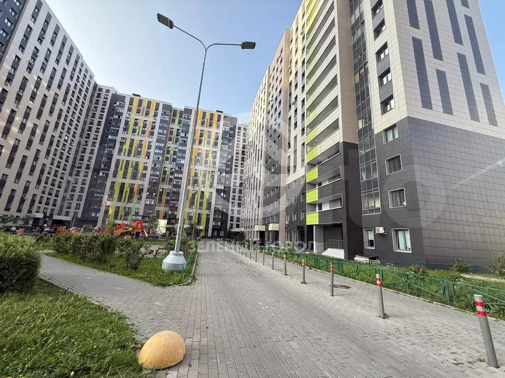 Квартира-студия, 21,2 м, 9/16 эт. - Фото 1