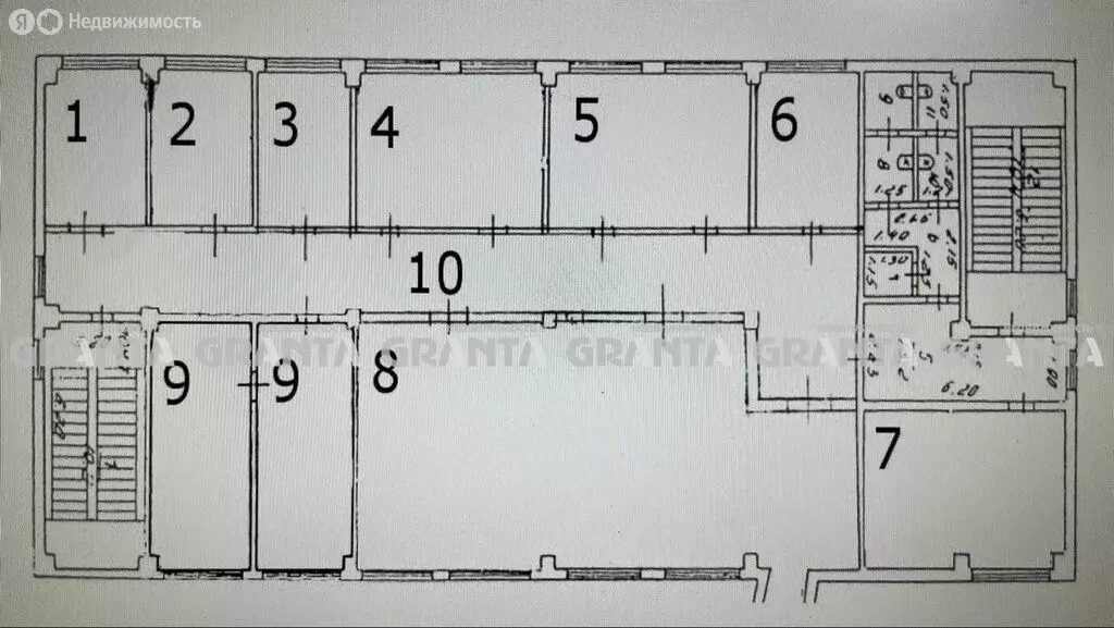 Офис (50 м) - Фото 1