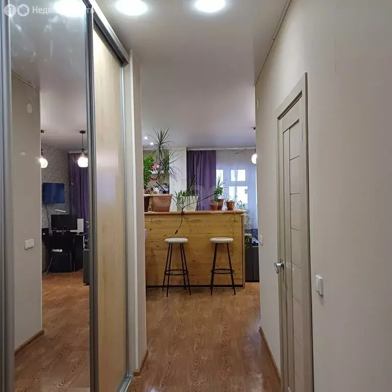 Квартира-студия: Якутск, улица Короленко, 25 (32.6 м) - Фото 1