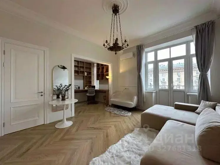 2-к кв. Москва просп. Мира, 38 (55.4 м) - Фото 2