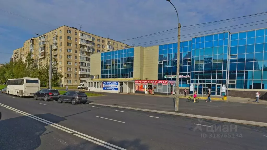 Помещение свободного назначения в Санкт-Петербург Будапештская ул., ... - Фото 1