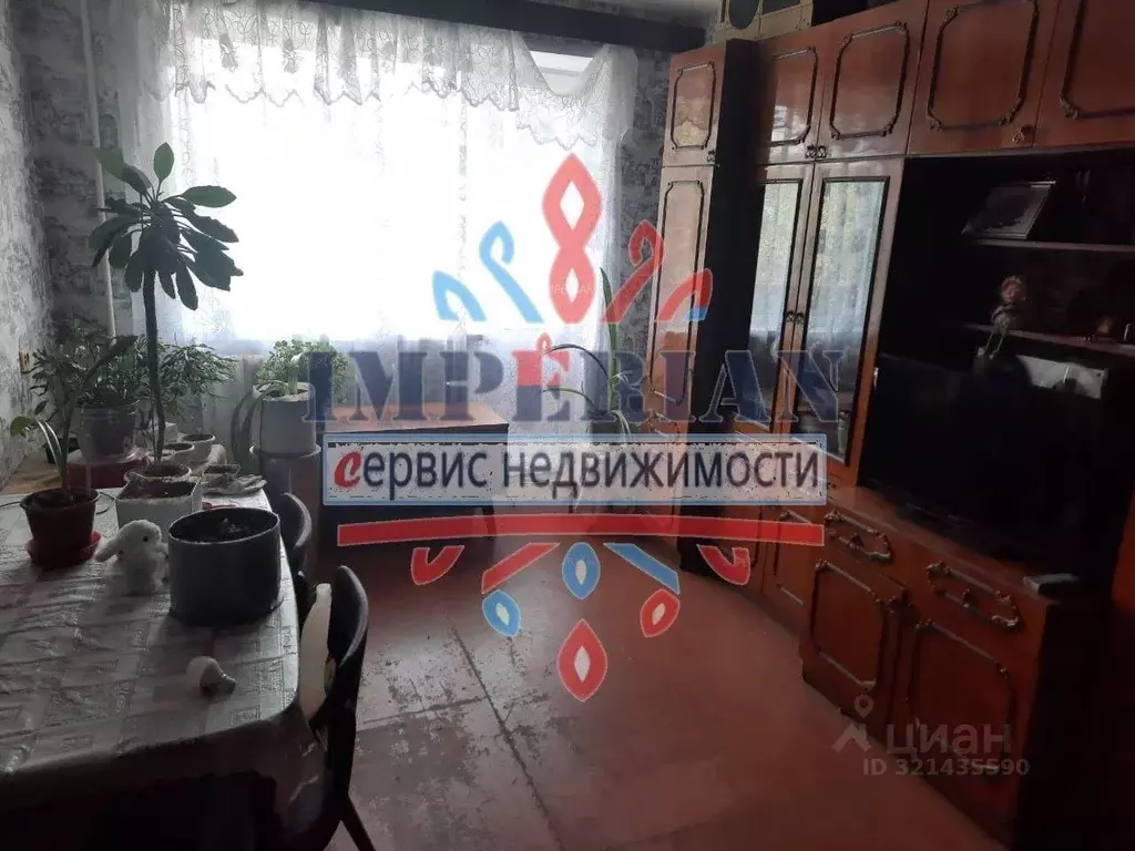 3-к кв. Белгородская область, Шебекино пер. Ломоносова, 4 (61.9 м) - Фото 1