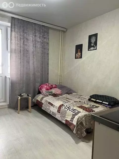 Квартира-студия: Нижний Новгород, улица Бориса Видяева, 10 (19.5 м) - Фото 1