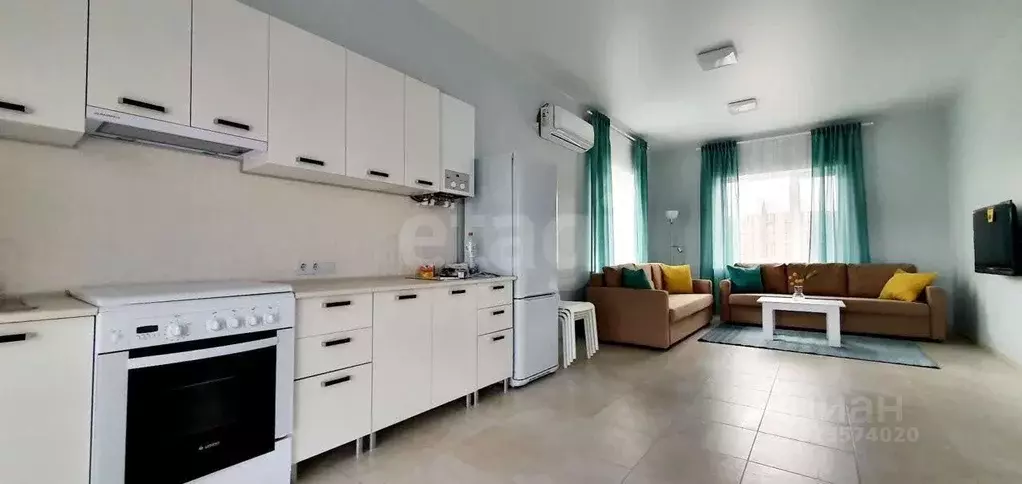 3-к кв. Крым, Симферопольский район, Добровское с/пос, с. Андрусово ... - Фото 2