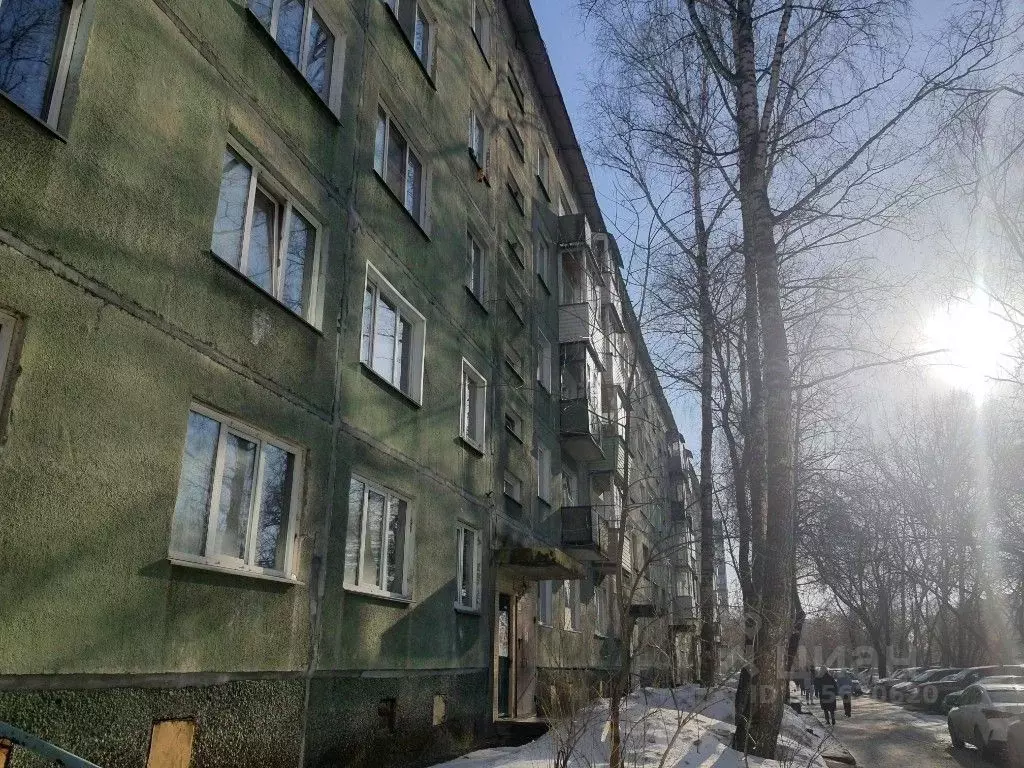 1-к кв. Новосибирская область, Новосибирск Учительская ул., 19/2 (29.0 ... - Фото 0