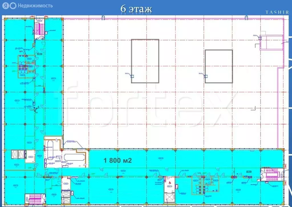 офис (5585 м) - Фото 1