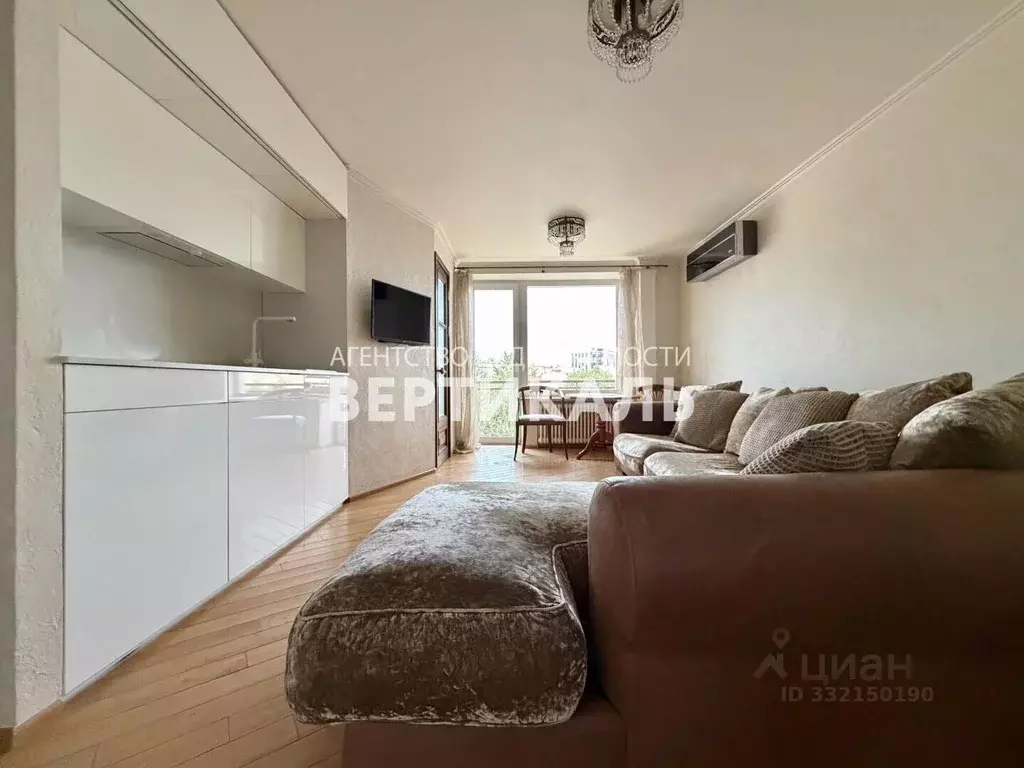 2-к кв. Москва Зоологическая ул., 32 (40.0 м) - Фото 1