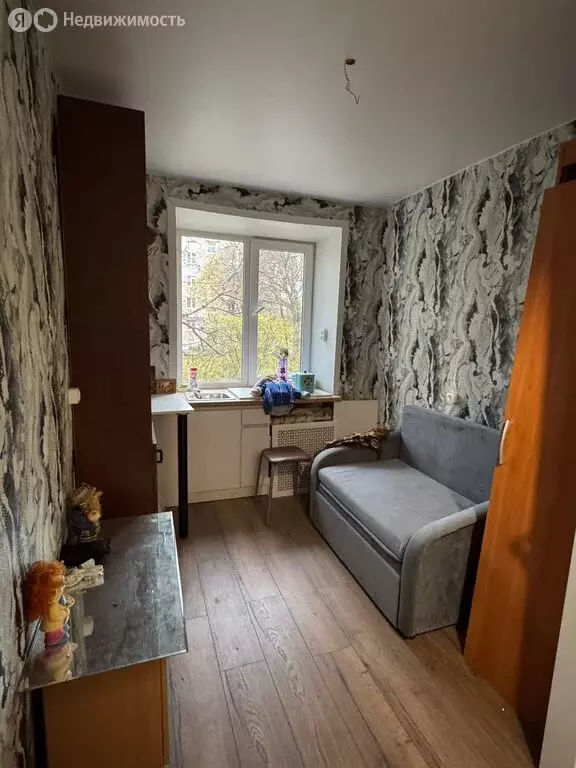 1к в 7-комнатной квартире (10 м) - Фото 2