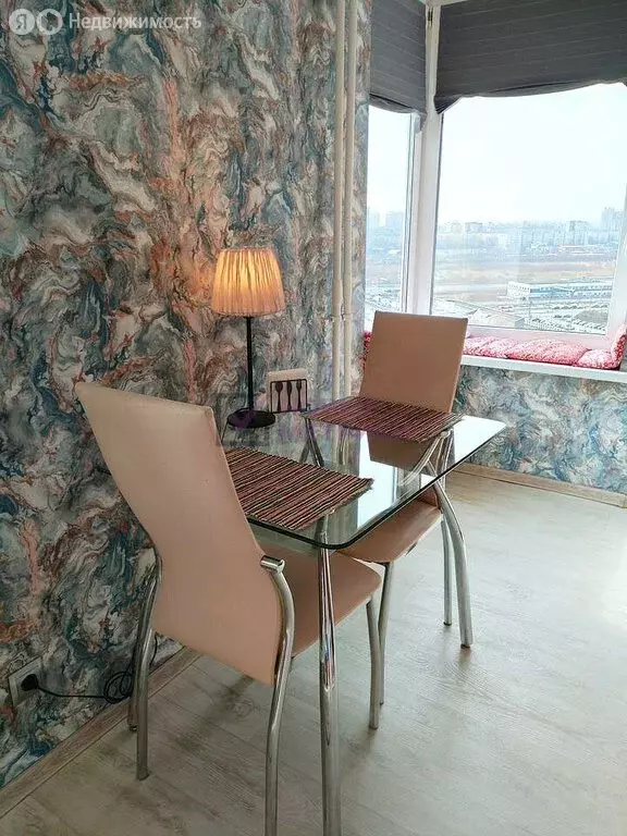 Квартира-студия: посёлок Парголово, улица Фёдора Абрамова, 4 (33 м) - Фото 2