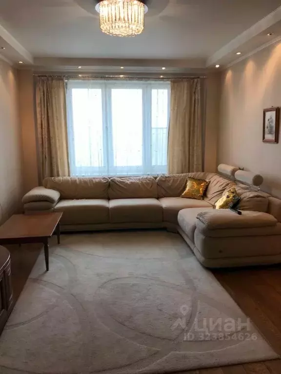 2-к кв. Москва ул. Свободы, 99к1 (68.2 м) - Фото 1