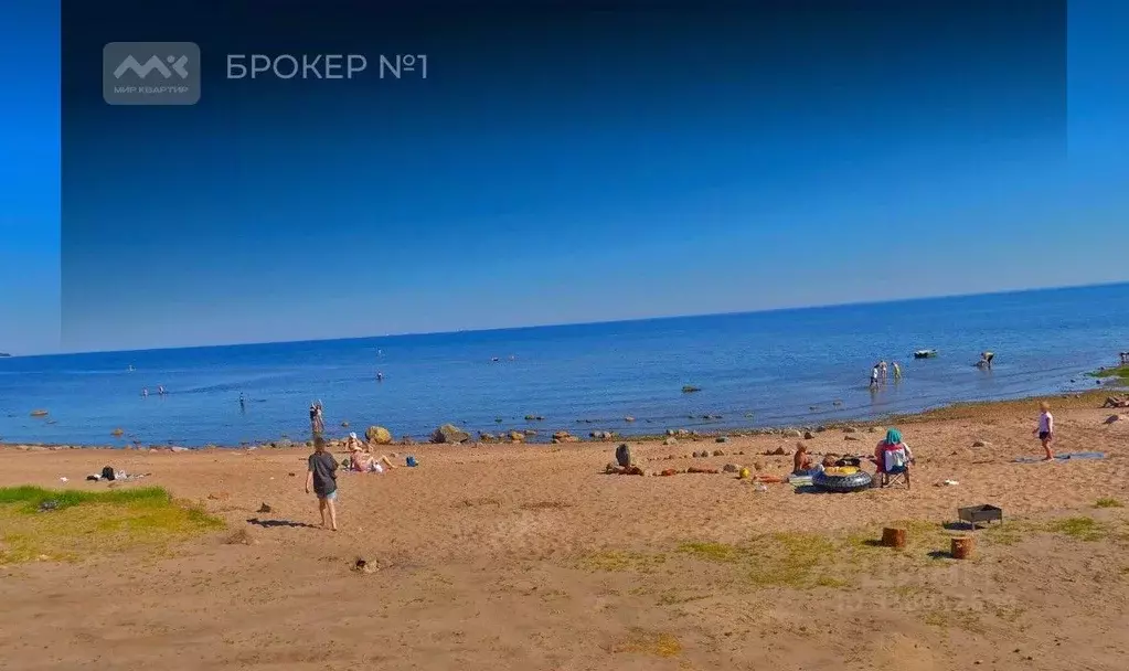 Участок в Ленинградская область, Выборгский район, Полянское с/пос, ... - Фото 1