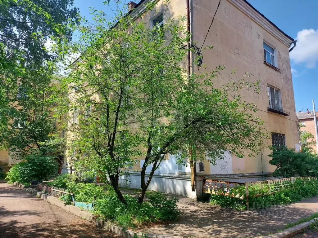 Комната Ярославская область, Ярославль ул. Чкалова, 58/19 (17.6 м) - Фото 1