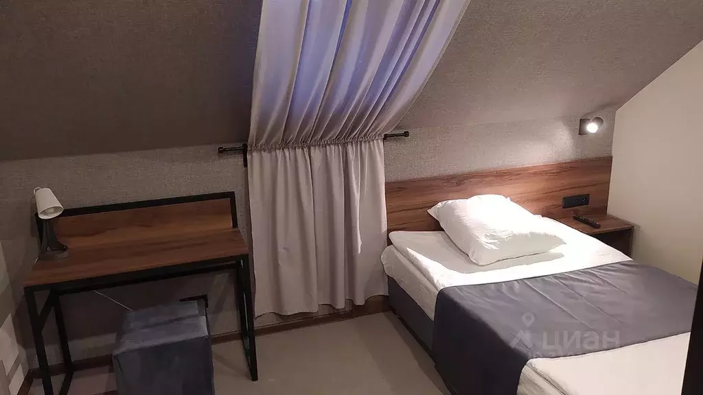 Комната Краснодарский край, Туапсе ул. Победы, 2 (18.0 м) - Фото 1