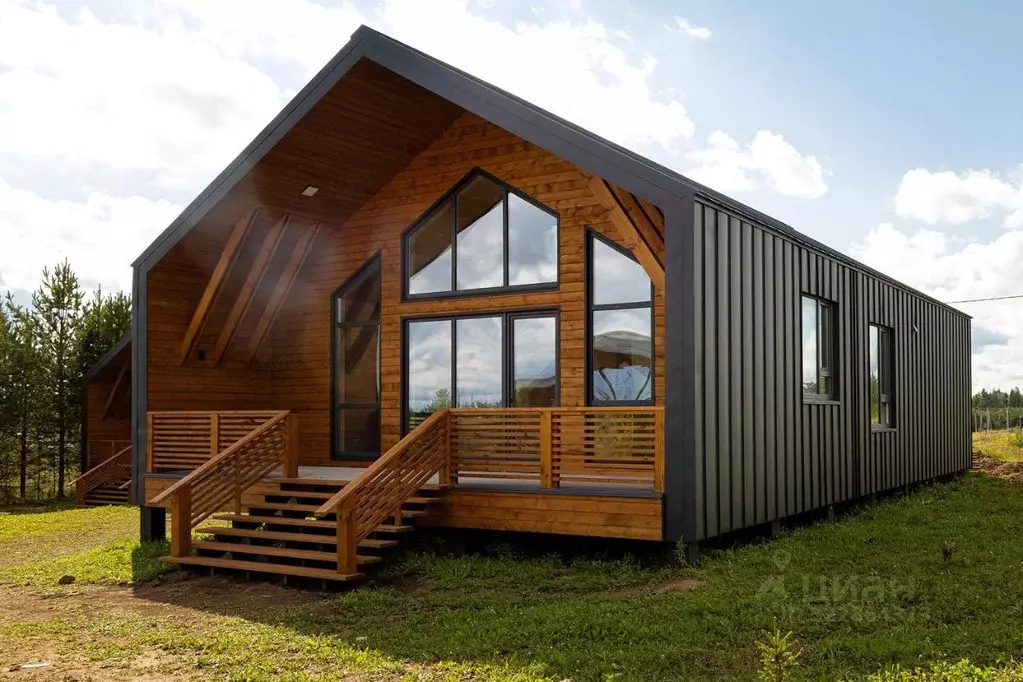 Дом в Удмуртия, Завьяловский район, д. Каменное ул. Изумрудная, 2Б ... - Фото 0