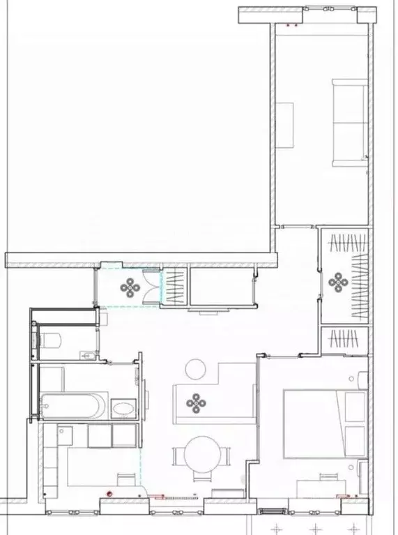 3-к кв. Москва ул. Расковой, 14 (56.0 м) - Фото 1