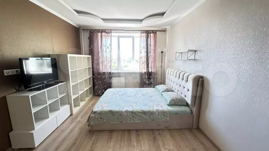 1-к. квартира, 38,4 м, 6/10 эт. - Фото 0