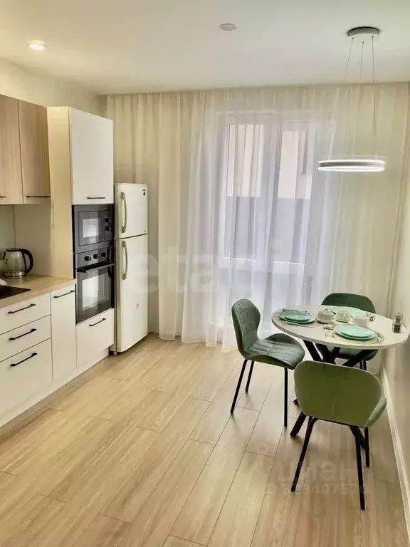 1-к кв. Калининградская область, Калининград ул. Гайдара, 90 (38.2 м) - Фото 1