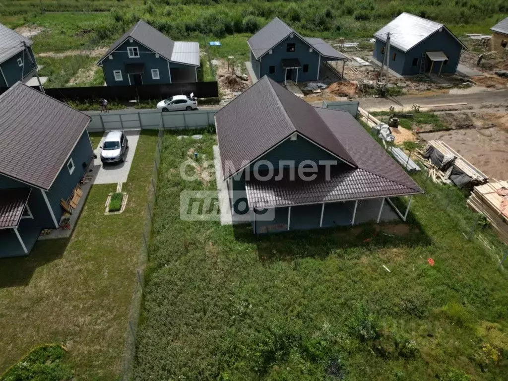 Дом в Калужская область, Совхоз Боровский с/пос, Волконское кп ул. ... - Фото 2