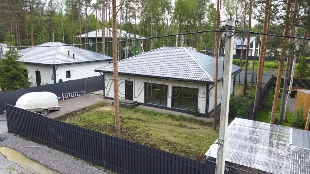 Дом в Ленинградская область, Всеволожское городское поселение, СОСН ... - Фото 0