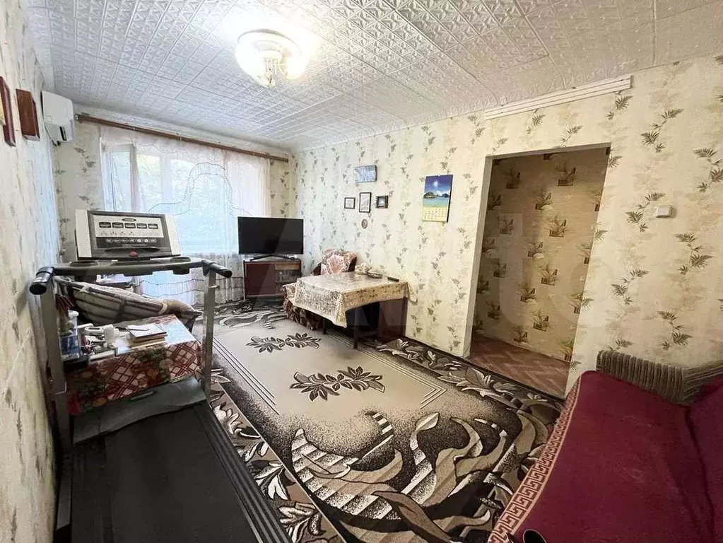 3-к. квартира, 54,7 м, 2/4 эт. - Фото 0