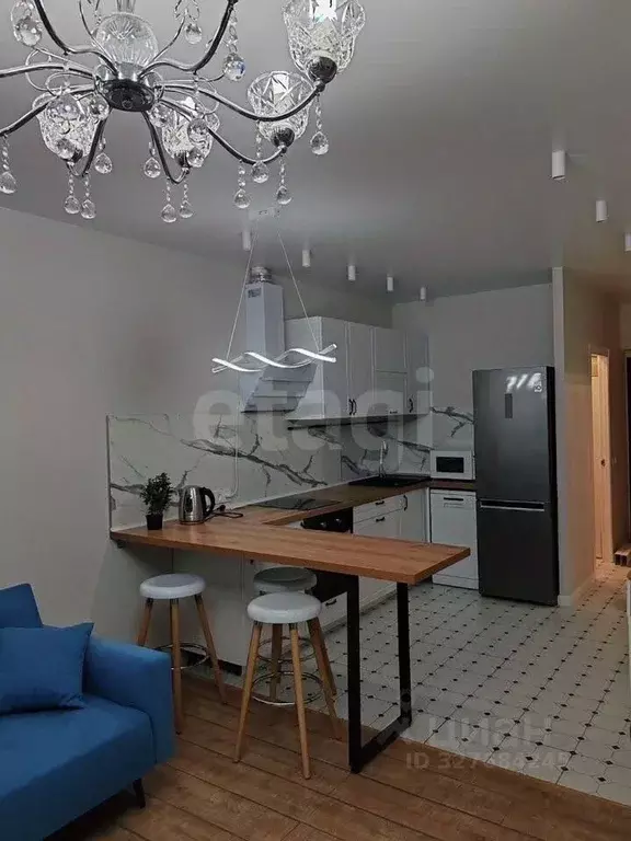 Студия Новосибирская область, Новосибирск ул. Аэропорт, 88 (38.0 м) - Фото 1