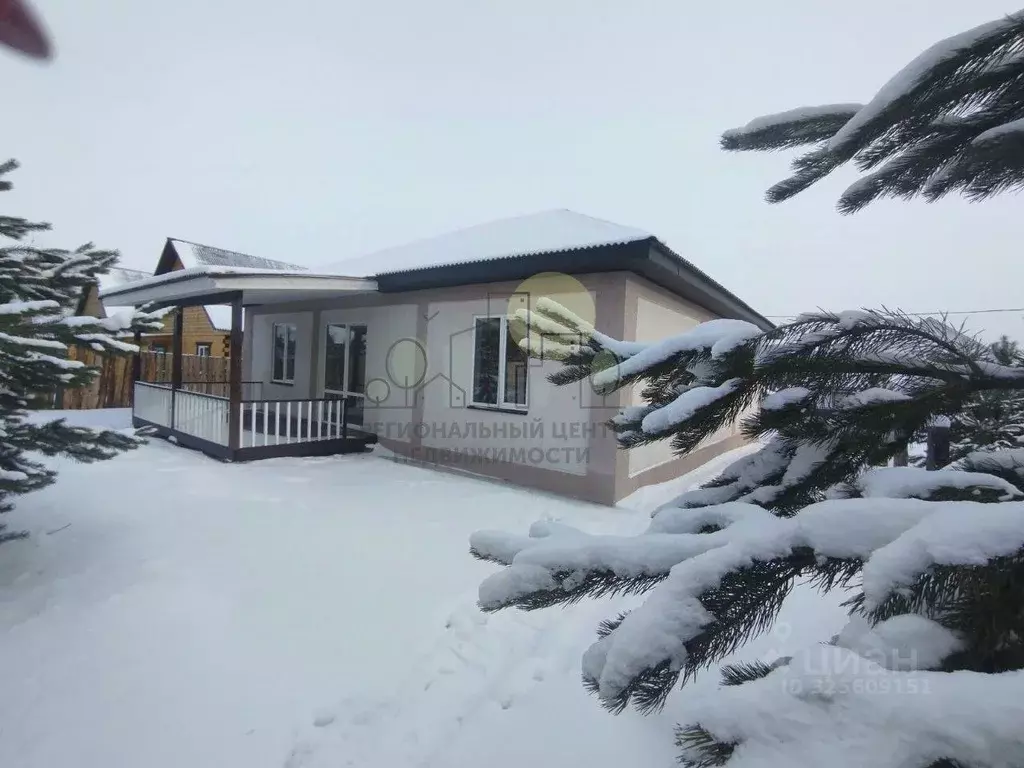 Дом в Иркутская область, Иркутский муниципальный округ, д. Куда пер. ... - Фото 1