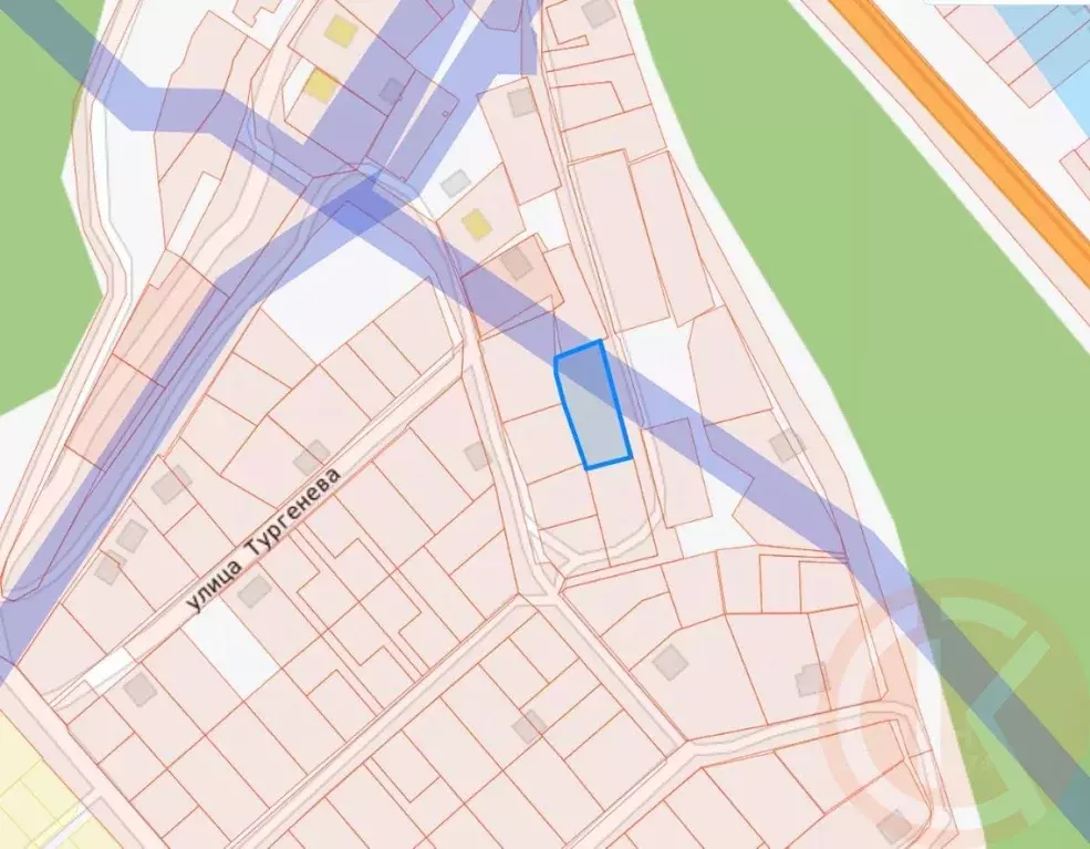 Участок в Крым, Симферопольский район, Добровское с/пос, с. Лозовое ... - Фото 2