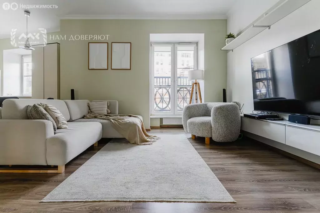 2-комнатная квартира: Санкт-Петербург, Киевская улица, 3 (60 м) - Фото 2