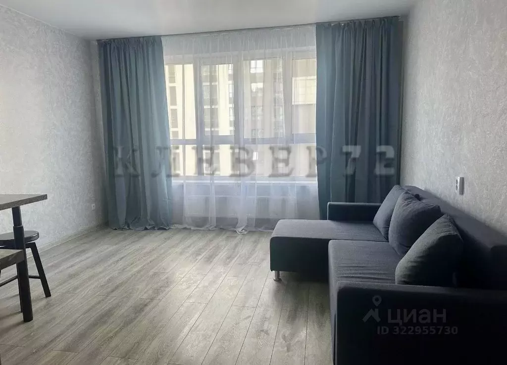 Студия Свердловская область, Екатеринбург ул. Московская, 249 (27.0 м) - Фото 1