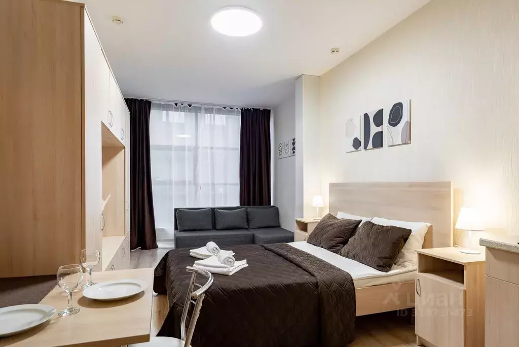 1-к кв. Санкт-Петербург Пулковское ш., 14Е (27.0 м) - Фото 1