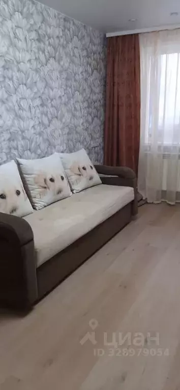 1-к кв. Алтайский край, Барнаул ул. Георгия Исакова, 173 (33.0 м) - Фото 2