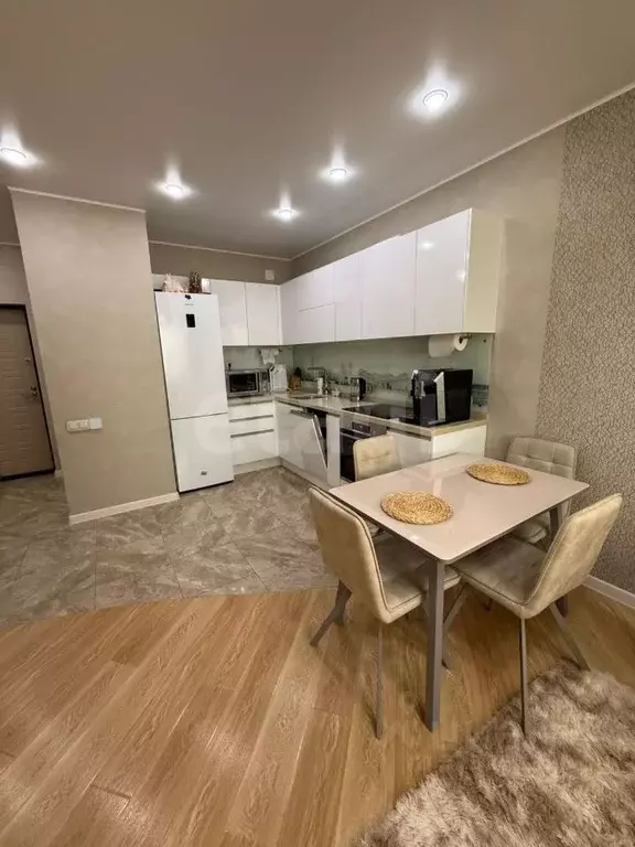 2-к кв. Ростовская область, Ростов-на-Дону Береговая ул., 61/1Б (48.2 ... - Фото 2