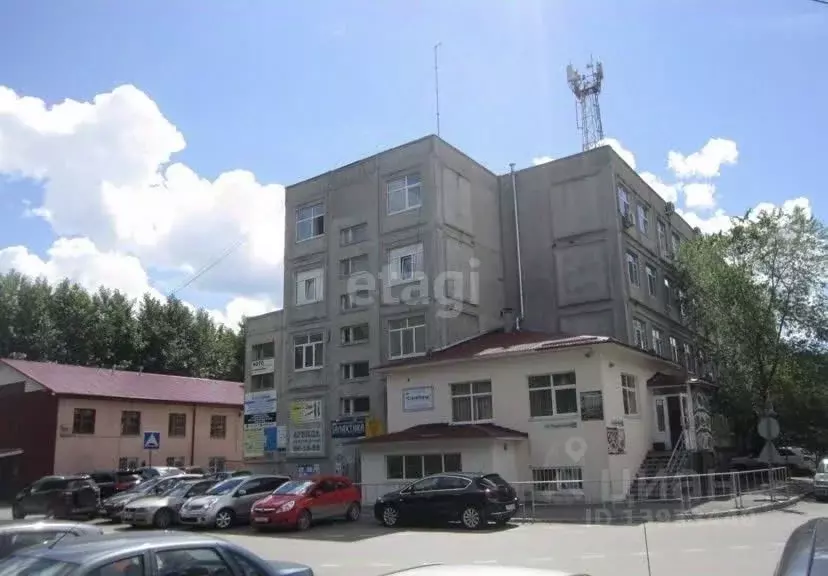 Офис в Тюменская область, Тюмень ул. Пермякова, 43А (738 м) - Фото 1