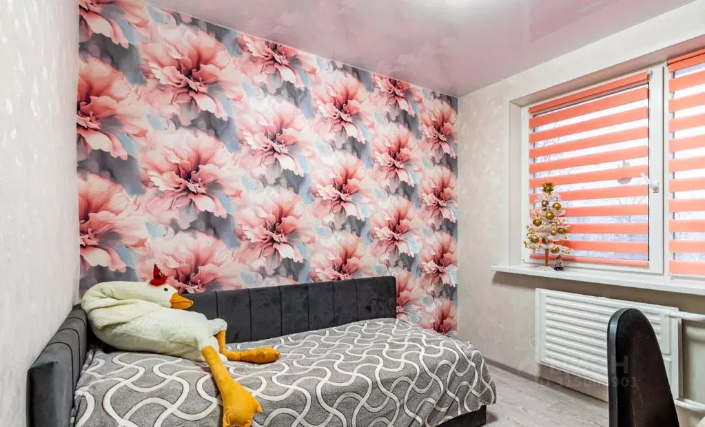 Комната Москва ул. Подольских Курсантов, 16К1 (12.0 м) - Фото 1